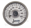 142-1002 Gauge Jenny Air Compressor Gauge 200 PSI  1.5"  200psi