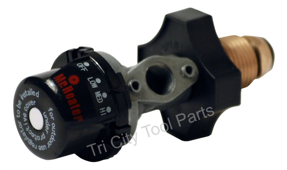 F237314 / 17314 Mr Heater Regulator Valve for Tank Top Heaters MH15 - – Tri  City Tool Parts, Inc.