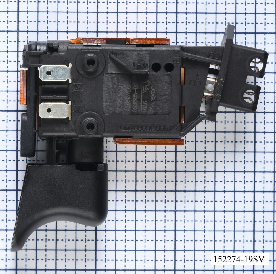 152274-19SV DEWALT Cordless Tool Switch Replaces 152274-19 – Tri