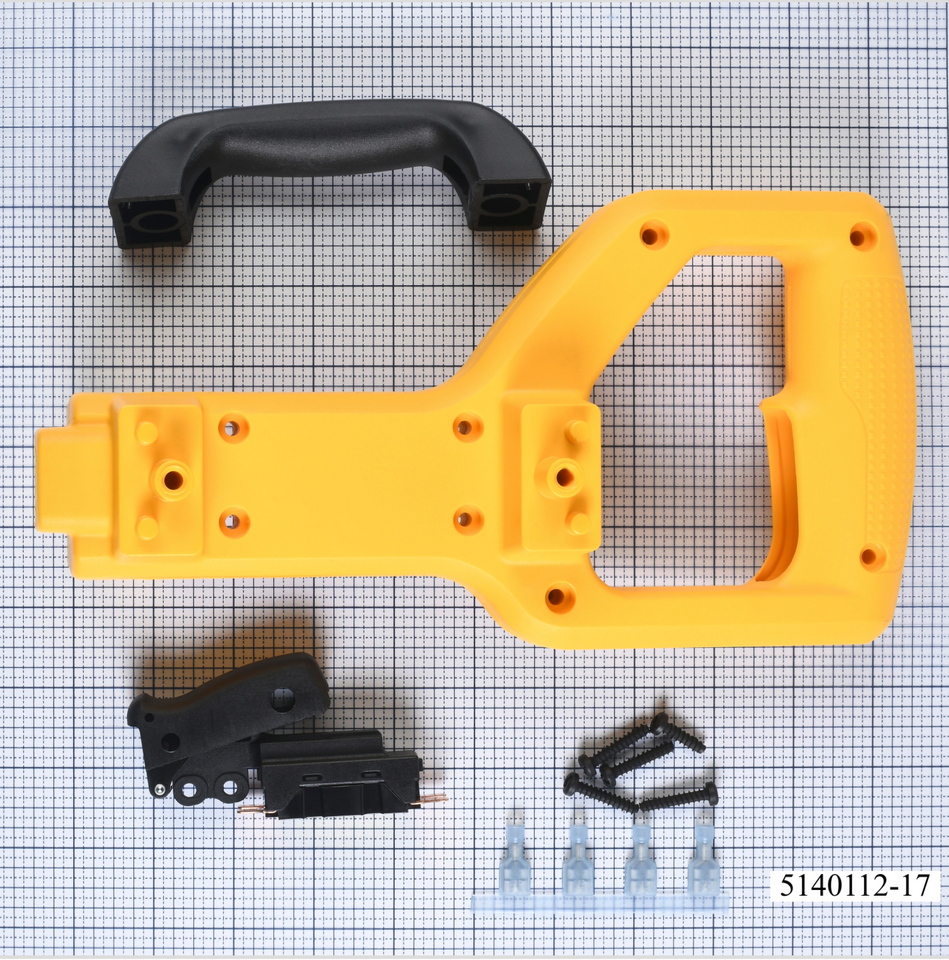 5140112 17 DEWALT Miter Saw Switch Kit Replaces 287948 00 DW704