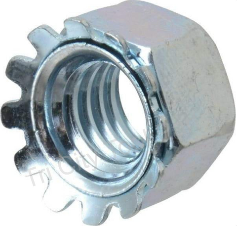 ST033500AV Nut, Wheel Campbell Hausfeld  Air Compressor Wheel Nut