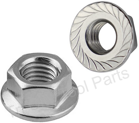 058-0125 Spin Lock Serrated Nut 5/16-18