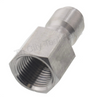 Pressure Washer 1/4" Quick Coupler Disconnect Plug , 1/4" NPT Female