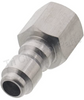 Pressure Washer 1/4" Quick Coupler Disconnect Plug , 1/4" NPT Female