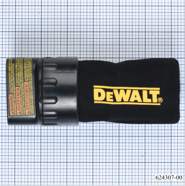 624307-00 DeWalt / Black & Decker Sander Dust Bag Assembly – Tri City Tool  Parts, Inc.