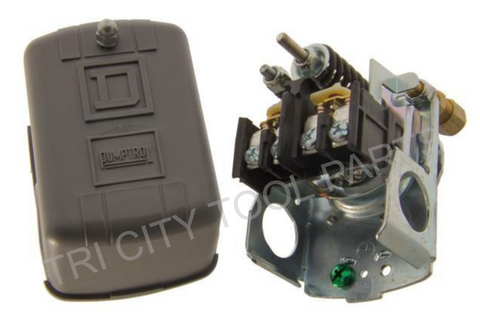 97333165 Replacement Ingersoll Rand Air Compressor Pressure Switch 105 / 135psi