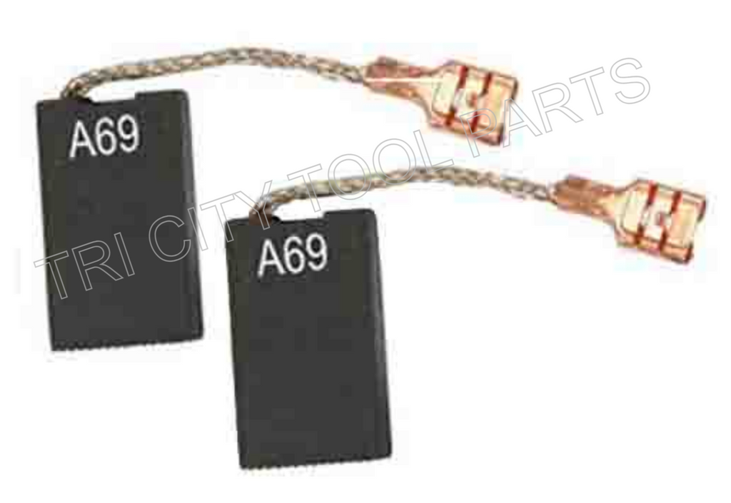 1617014143 Brush Set 11335 (3611C35010) Breaker Hammer GENUINE 1617014143 Brush Set 11335 (3611C35010) Breaker Hammer GENUINE
