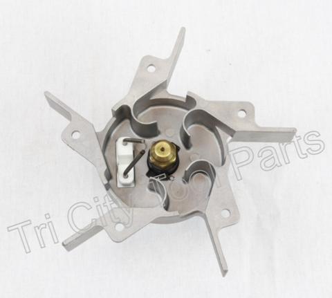 21-1134 Burner Head Assembly 125K / 135K Dura Heat Thermoheat 2011 to Current