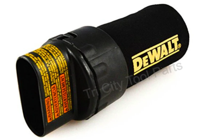 624307-00 DeWalt / Black & Decker Sander Dust Bag Assembly – Tri City Tool  Parts, Inc.