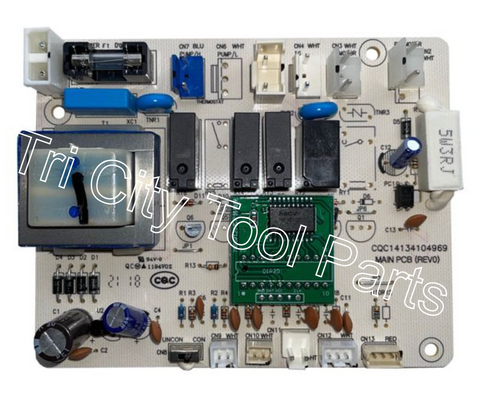 75-025-0490 MAIN PCB Control Board  ProTemp , Pinnacle Heaters 75-025-0400