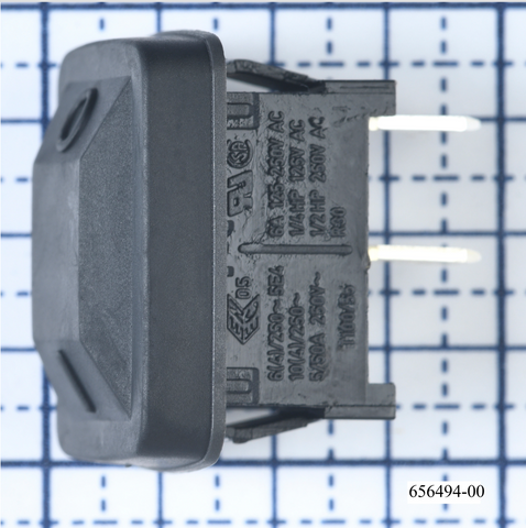 656494-00 Switch W/ Boot DeWALT / Black & Decker  Sander Switch