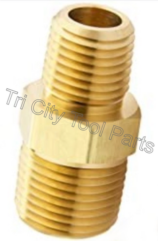 5140243-32 Connector Male 1/4" MPT X 3/8" Comp