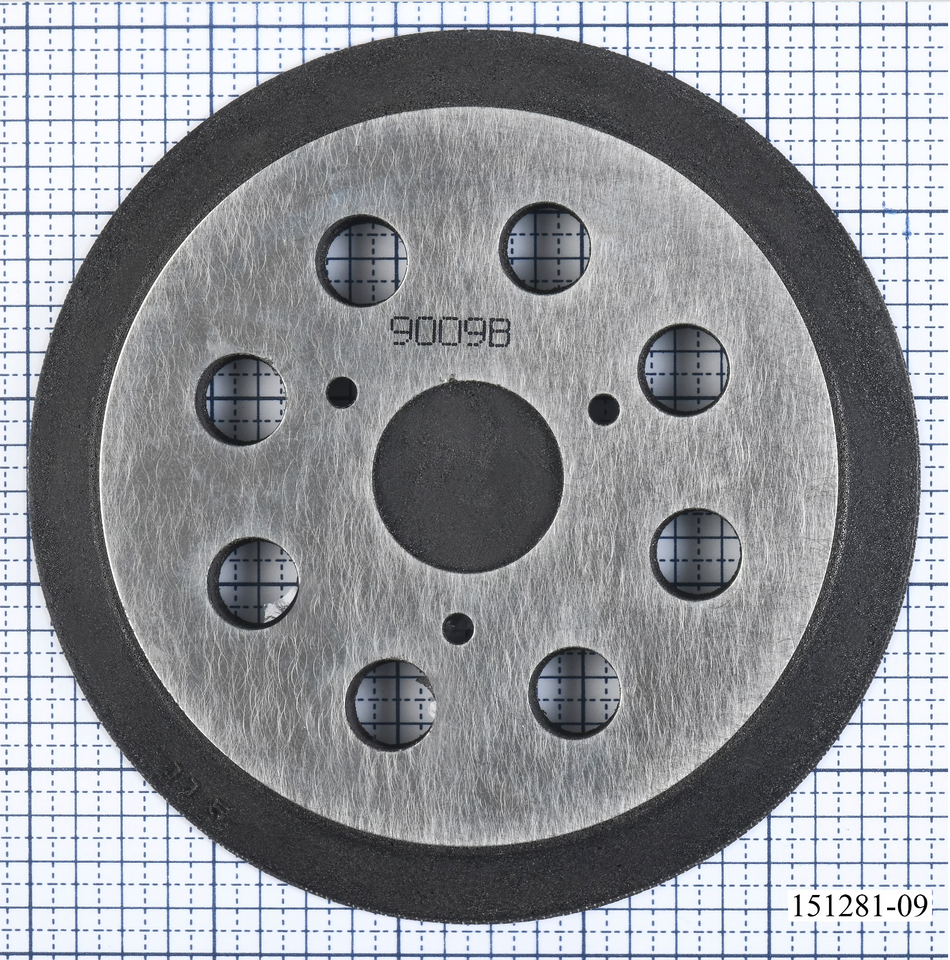 151281-09 Random Orbit Sander Pad , PSA DeWalt / Black & Decker / Port –  Tri City Tool Parts, Inc.