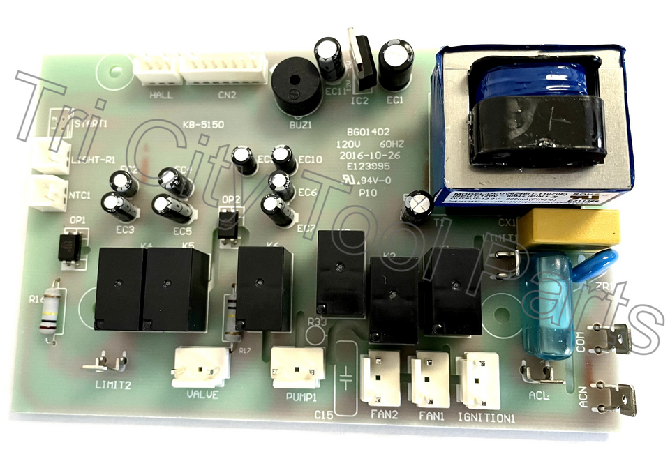 22327 Control Board PCB Mr Heater MH125KTFR / MH70KTFR – Tri City
