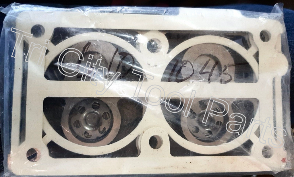 EMGLO L40 / JENNY 610-1396 Valve Plate Assembly With Gaskets & Valves For K, KU, G, W Pumps