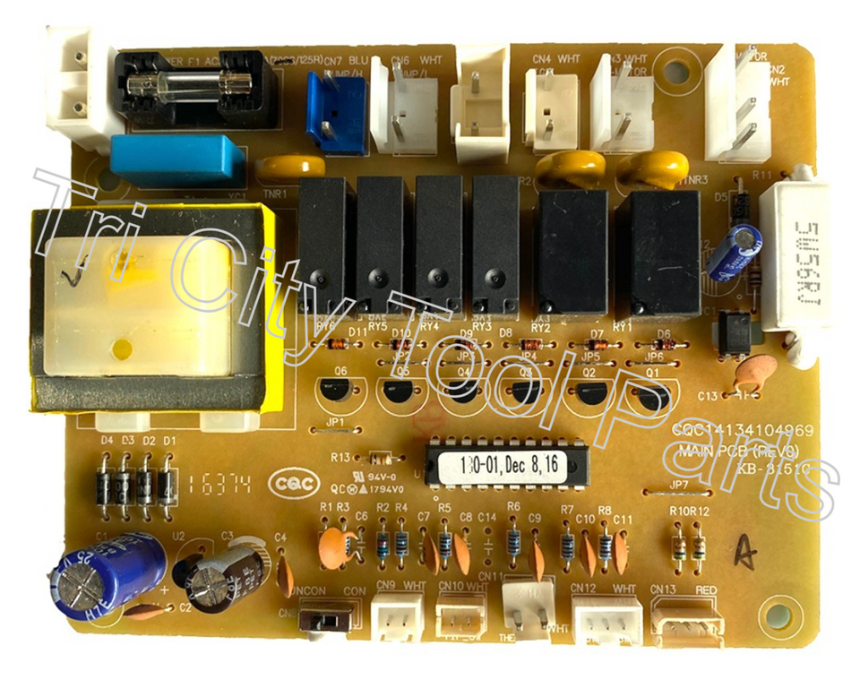 72-025-0450 MAIN PCB Control Board ProTemp , Sun Stream Heater – Tri City  Tool Parts, Inc.