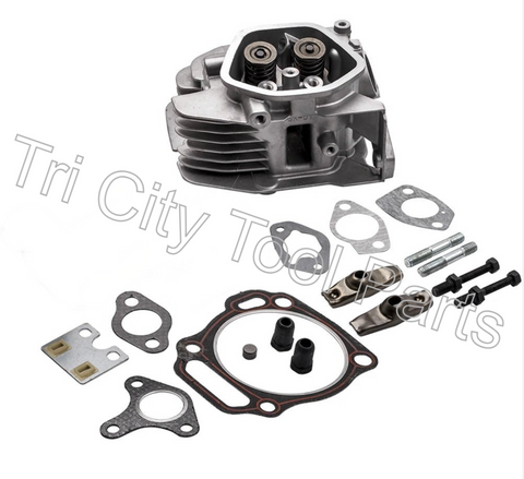 Honda GX390 Replacement Cylinder Head Assembly Kit 13HP Engines Replaces 12200-ZF6-406