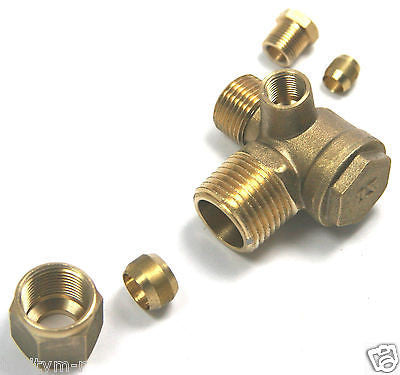 Husky compressor shop check valve