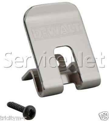 659916-00SV Tool Belt Hook Clip Set DEWALT