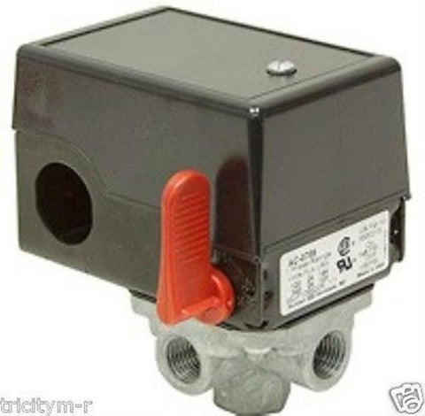 Z-AC-0746 Air Compressor Pressure Switch  Porter Cable / Craftsman  135/110  Replaces AC-0746