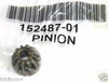 152487-01 DeWalt / Black & Decker Grinder Pinion Gear