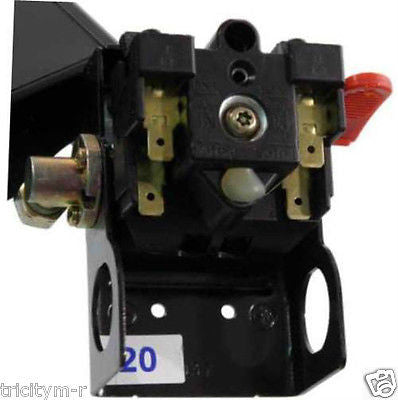 Z-AC-0746 Air Compressor Pressure Switch  Porter Cable / Craftsman  135/110  Replaces AC-0746