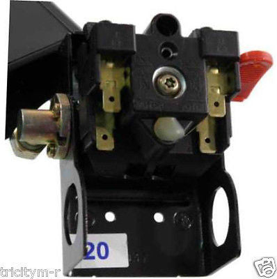 Z-AC-0746 Air Compressor Pressure Switch Porter Cable / Craftsman
