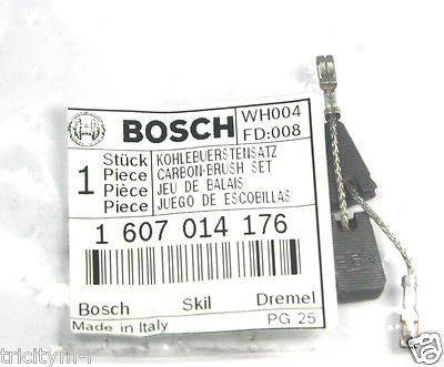 1607014176  Bosch  Grinder Brush Set  Genuine OEM