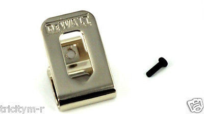 N268241 DEWALT 20V Max Belt Hook Clip Set - replaces N169778 Belt Hook