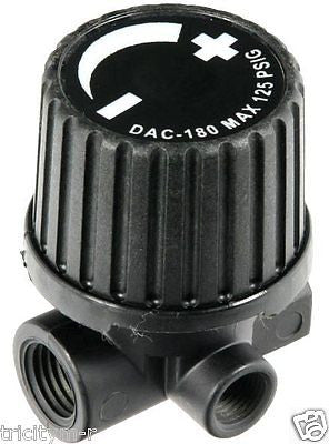 DAC-180 Air Compressor Air Regulator  Sears  Porter Cable