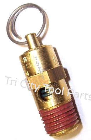N375604 Safety Valve DeWalt 184 PSI 1/4