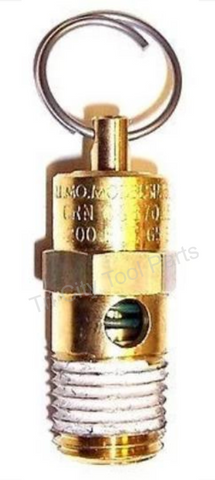 A01982 Porter Cable Air Compressor Safety Relief Valve  200 psi  Craftsman