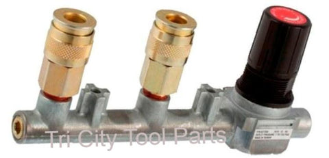 A13369 Porter Cable / Craftsman  Air Compressor Manifold