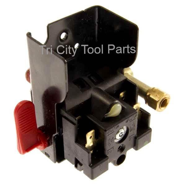 5140117-68 Porter Cable Pressure Switch 2 PORT Craftsman 135/110 